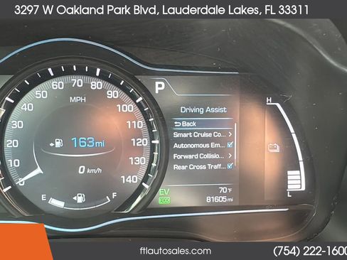 Used 2017 Hyundai Ioniq SEL w/ Tech Package 02 image 54