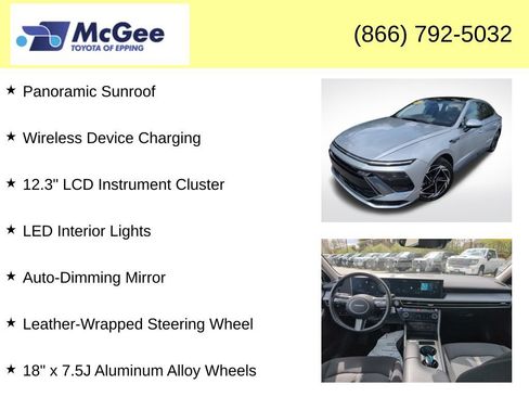 Used 2024 Hyundai Sonata SEL w/ Convenience Package FWD image 12