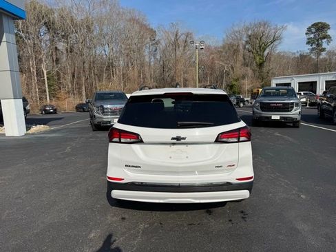 Used 2022 Chevrolet Equinox RS w/ RS Leather Package image 7