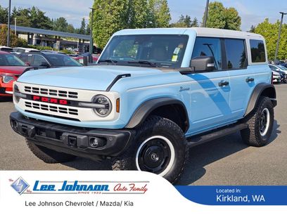 Used 2023 Ford Bronco Heritage Edition