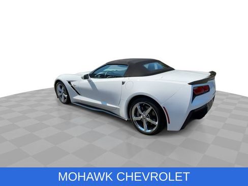 Used 2014 Chevrolet Corvette Stingray Convertible w/ Battery Protection Package RWD image 6