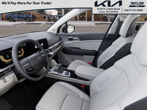 New 2026 Kia Sportage EX w/ EX Panorama Roof Package image 17