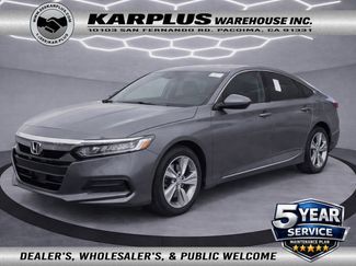 Used 2021 Honda Accord LX video 1