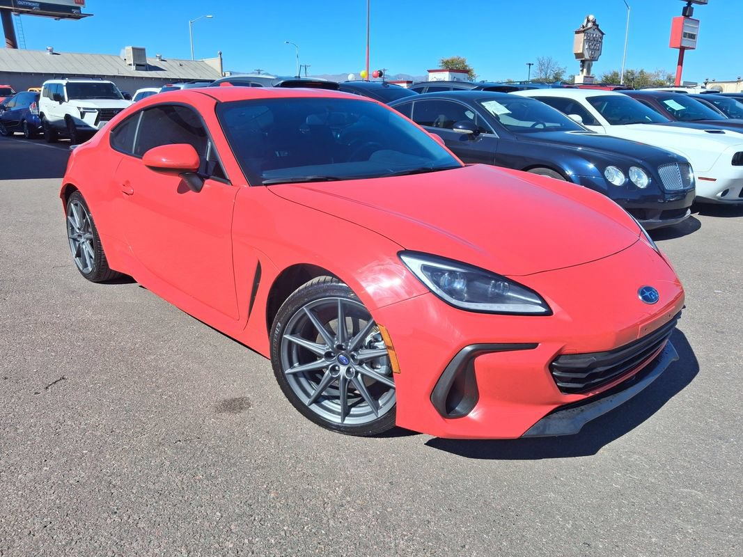 Used 2026 Subaru BRZ Limited RWD image 1