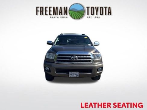 Used 2016 Toyota Sequoia Limited AWD/4WD image 3