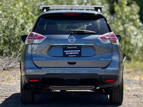 Used 2016 Nissan Rogue SL w/ SL Premium Package AWD/4WD image 6