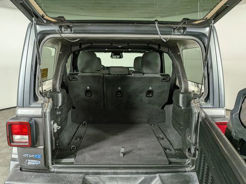 Certified 2025 Jeep Wrangler Unlimited Sport S 4xe image 12