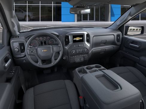 New 2026 Chevrolet Silverado 1500 Custom w/ Turbomax Blackout Package RWD image 15