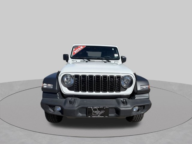 Used 2024 Jeep Wrangler Sport AWD/4WD image 9