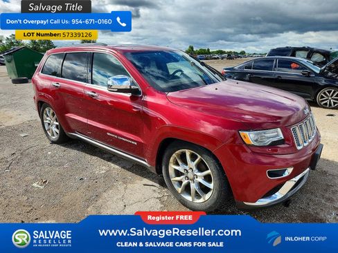 Used 2015 Jeep Grand Cherokee Summit AWD/4WD image 5