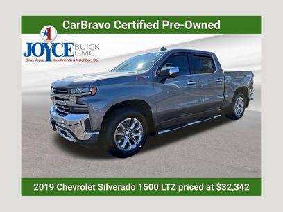 Certified 2019 Chevrolet Silverado 1500 LTZ w/ LTZ Plus Package