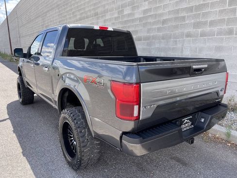 Used 2019 Ford F150 Platinum w/ Max Trailer Tow Package AWD/4WD image 5