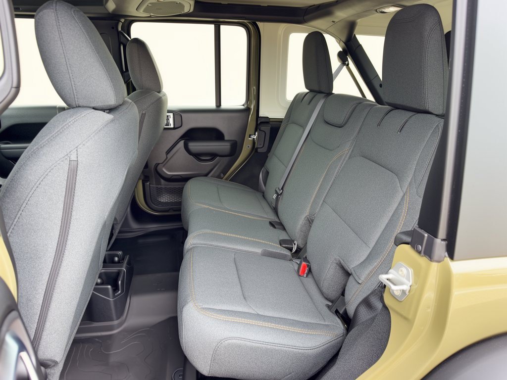 New 2027 Jeep Wrangler Unlimited Sport AWD/4WD image 25