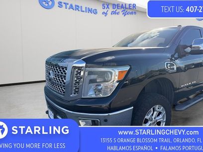 Used 2017 Nissan Titan SL