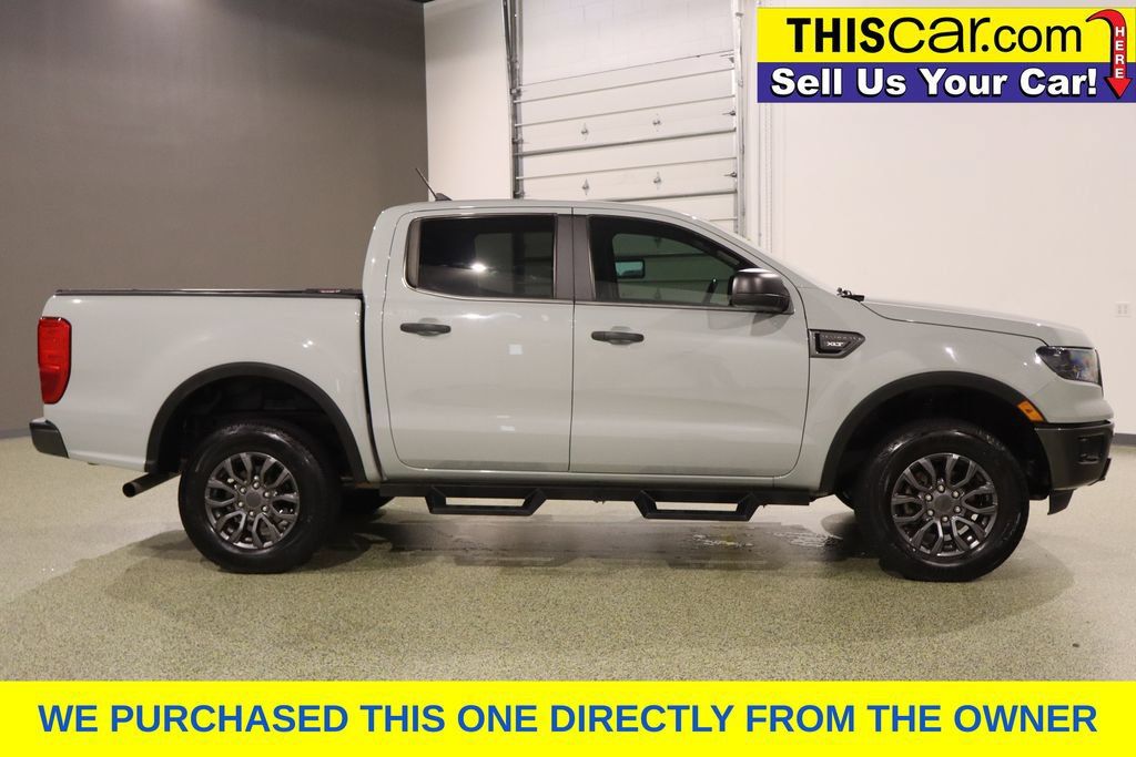 Used 2022 Ford Ranger XLT w/ Equipment Group 301A Mid AWD/4WD image 11