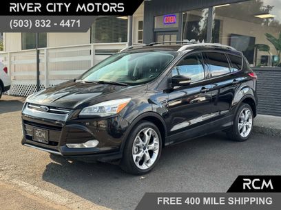 Used 2013 Ford Escape Titanium w/ Parking Technology Pkg