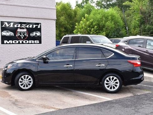 Used 2018 Nissan Sentra SV FWD image 4