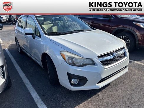 Used 2013 Subaru Impreza 2.0i Limited w/ Popular Pkg 1 image 1