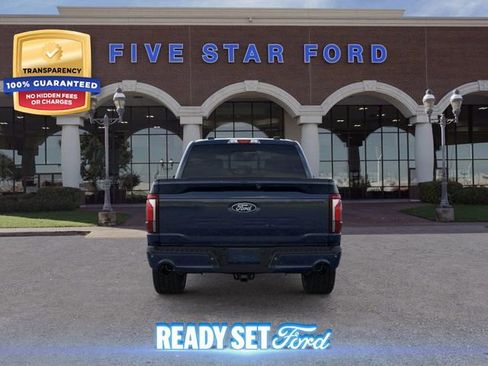 New 2025 Ford F150 Lariat w/ Equipment Group 501A Mid image 6