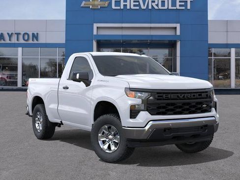 New 2026 Chevrolet Silverado 1500 W/T AWD/4WD image 7