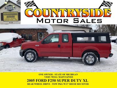 Used 2005 Ford F250 2WD SuperCab Super Duty
