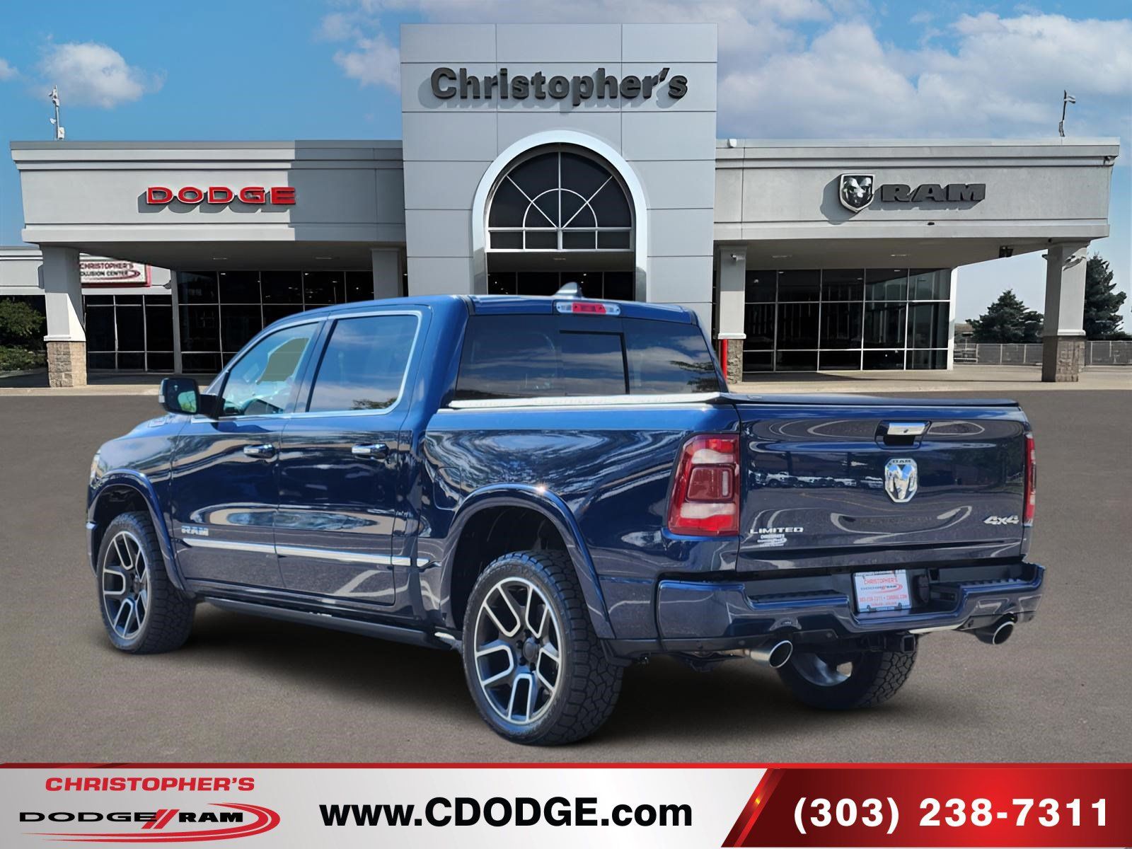 Used 2020 RAM 1500 Limited AWD/4WD image 5