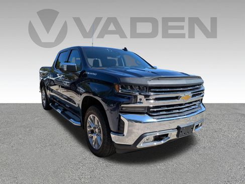 Used 2019 Chevrolet Silverado 1500 LTZ w/ LTZ Premium Package image 25