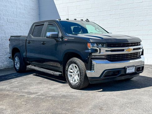 Certified 2021 Chevrolet Silverado 1500 LT AWD/4WD image 1