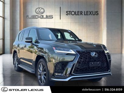 Certified 2024 Lexus LX 600 F Sport