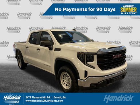 Used 2024 GMC Sierra 1500 Pro w/ Pro Value Package AWD/4WD image 1
