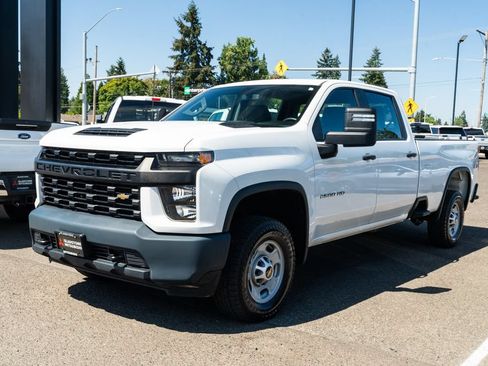 Used 2020 Chevrolet Silverado 2500 W/T w/ WT Fleet Convenience Package RWD image 3