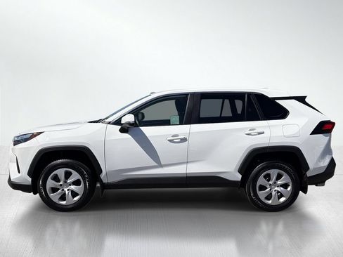 Certified 2025 Toyota RAV4 LE FWD image 2