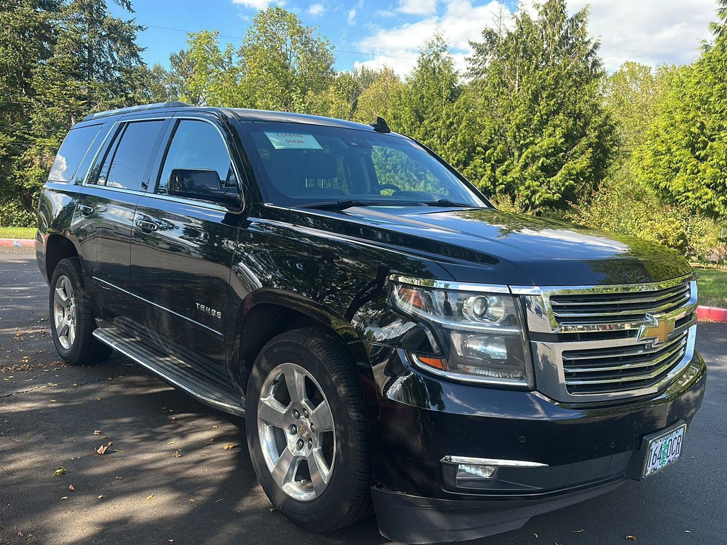 Used 2015 Chevrolet Tahoe LTZ AWD/4WD image 5