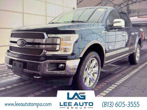 Used 2019 Ford F150 King Ranch w/ Equipment Group 601A Luxury AWD/4WD image 1