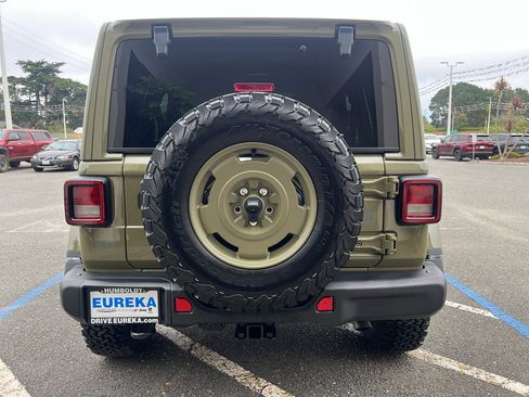 New 2025 Jeep Wrangler Unlimited Sport S 4xe image 6