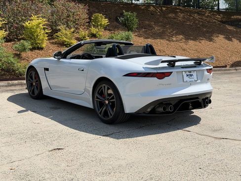 Used 2020 Jaguar F-TYPE SVR AWD/4WD image 6