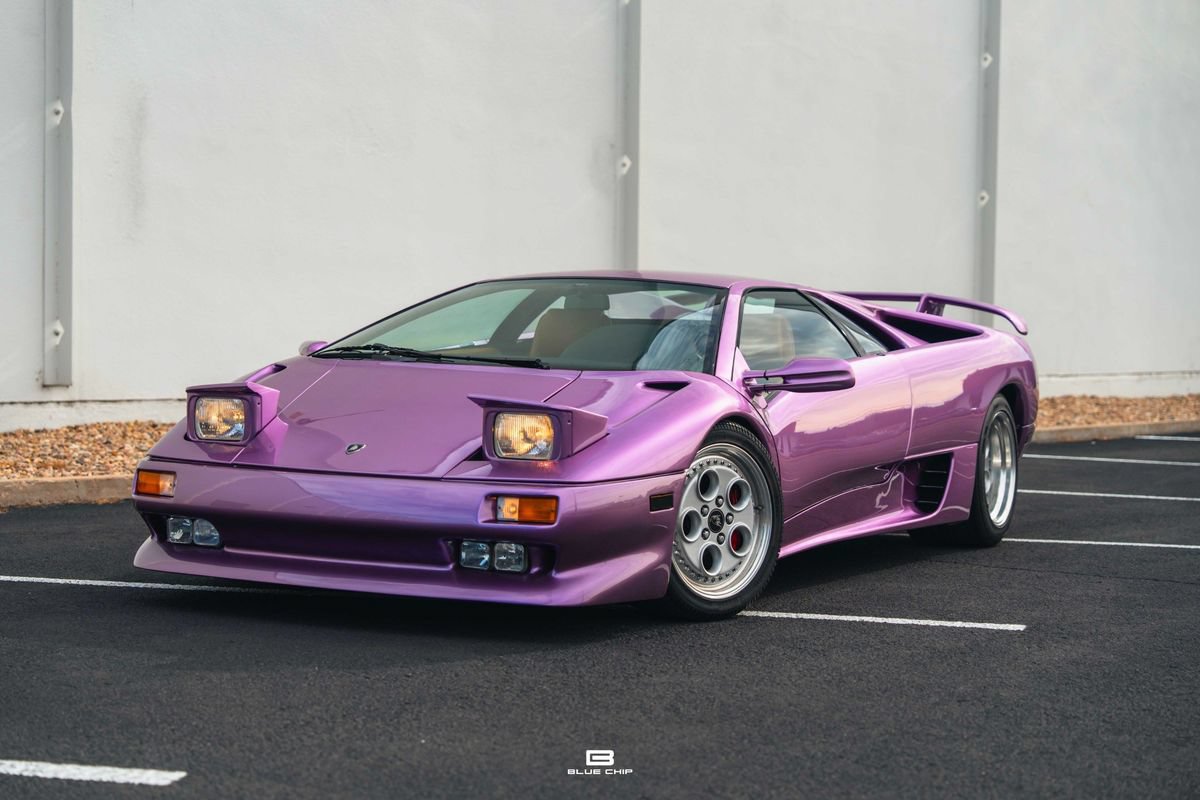 Used 1991 Lamborghini Diablo Coupe RWD image 17
