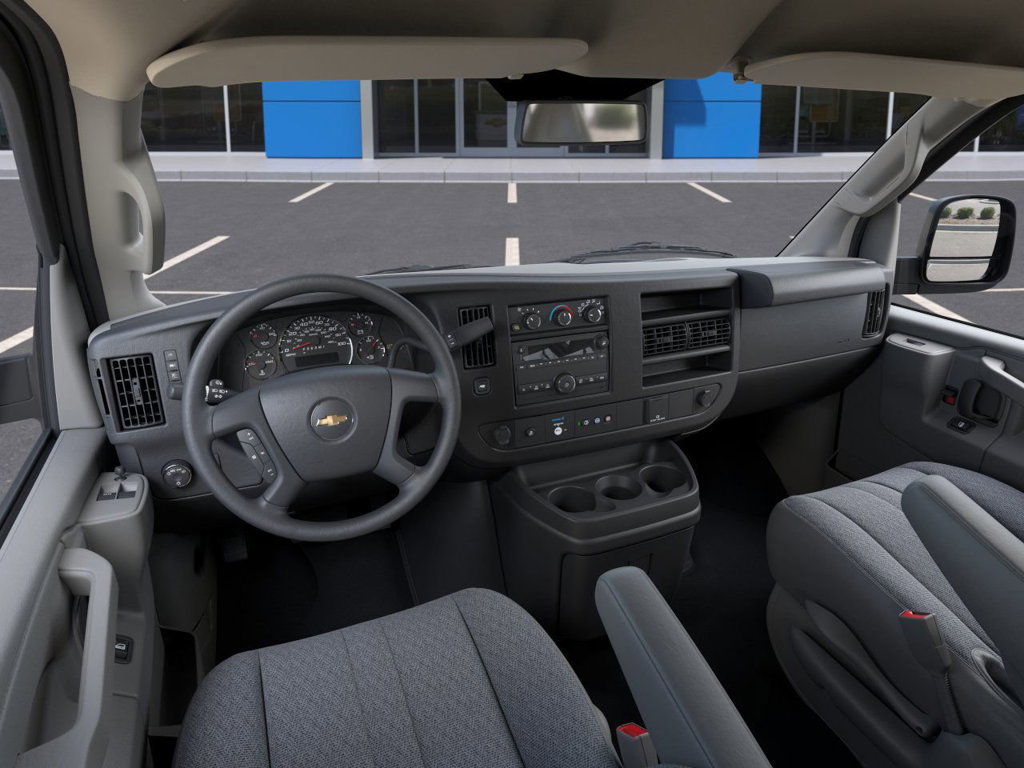 New 2025 Chevrolet Express 2500 w/ Driver Convenience Package RWD image 48