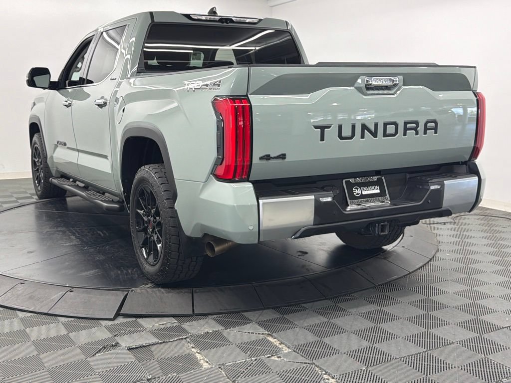 Used 2023 Toyota Tundra Limited w/ TRD Off-Road Package AWD/4WD image 12