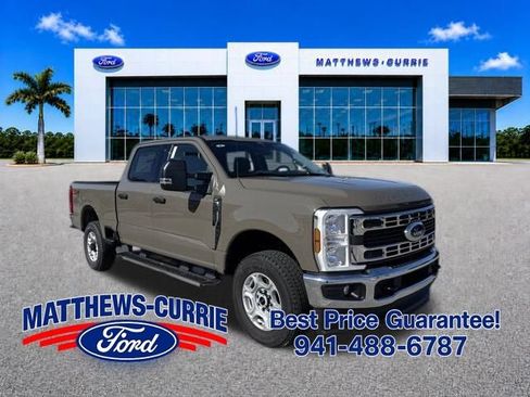 New 2026 Ford F250 XLT w/ FX4 Off-Road Package AWD/4WD image 1