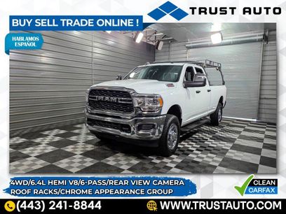Used 2024 RAM 3500 Tradesman w/ Chrome Appearance Group