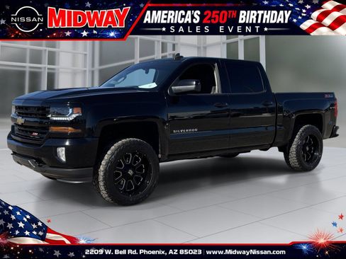 Used 2016 Chevrolet Silverado 1500 LT w/ All Star Edition AWD/4WD image 1