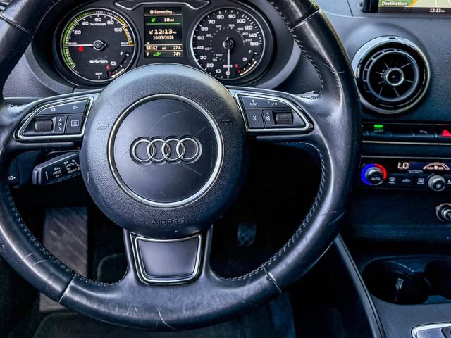 Used 2016 Audi A3 e-tron Premium w/ Audi MMI Navigation Plus FWD image 31