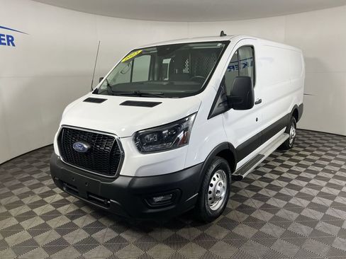 Used 2023 Ford Transit 250 Low Roof AWD w/ Exterior Upgrade Package image 1