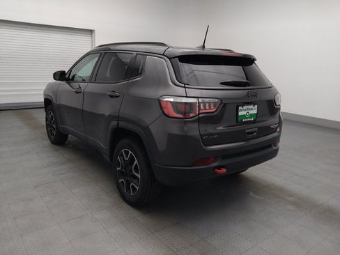 Used 2019 Jeep Compass Trailhawk AWD/4WD image 5
