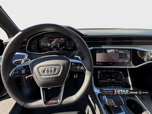 Used 2025 Audi RS 6 performance w/ Black Optic Package image 9