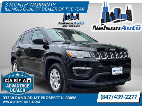 Used 2018 Jeep Compass Sport image 1