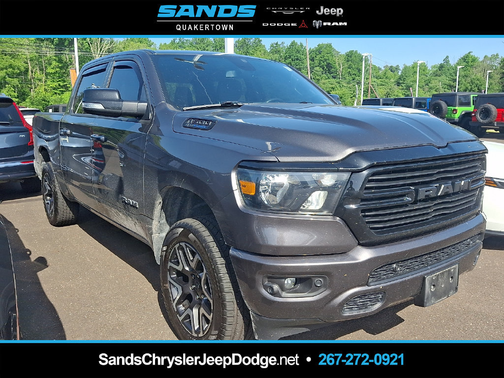Used 2021 RAM 1500 Big Horn AWD/4WD image 1