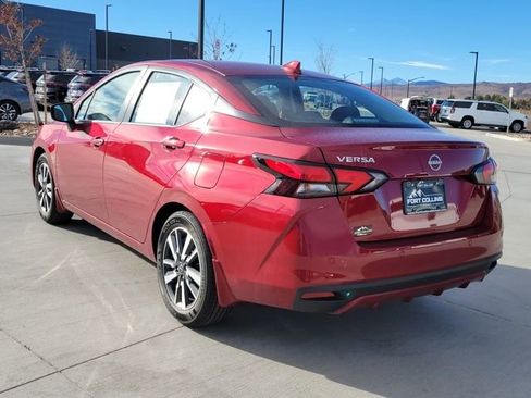 New 2025 Nissan Versa SV w/ Trunk Package image 3