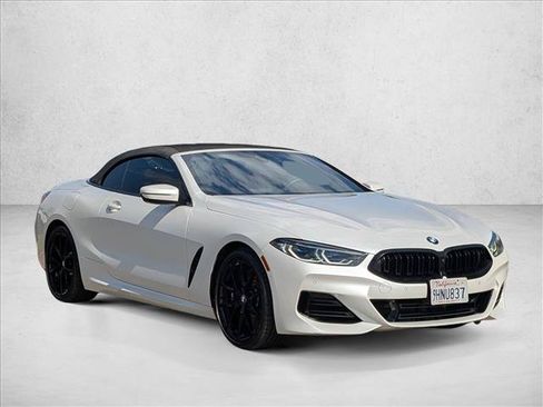 Certified 2024 BMW 840i Convertible w/ Comfort Seating Package RWD image 3